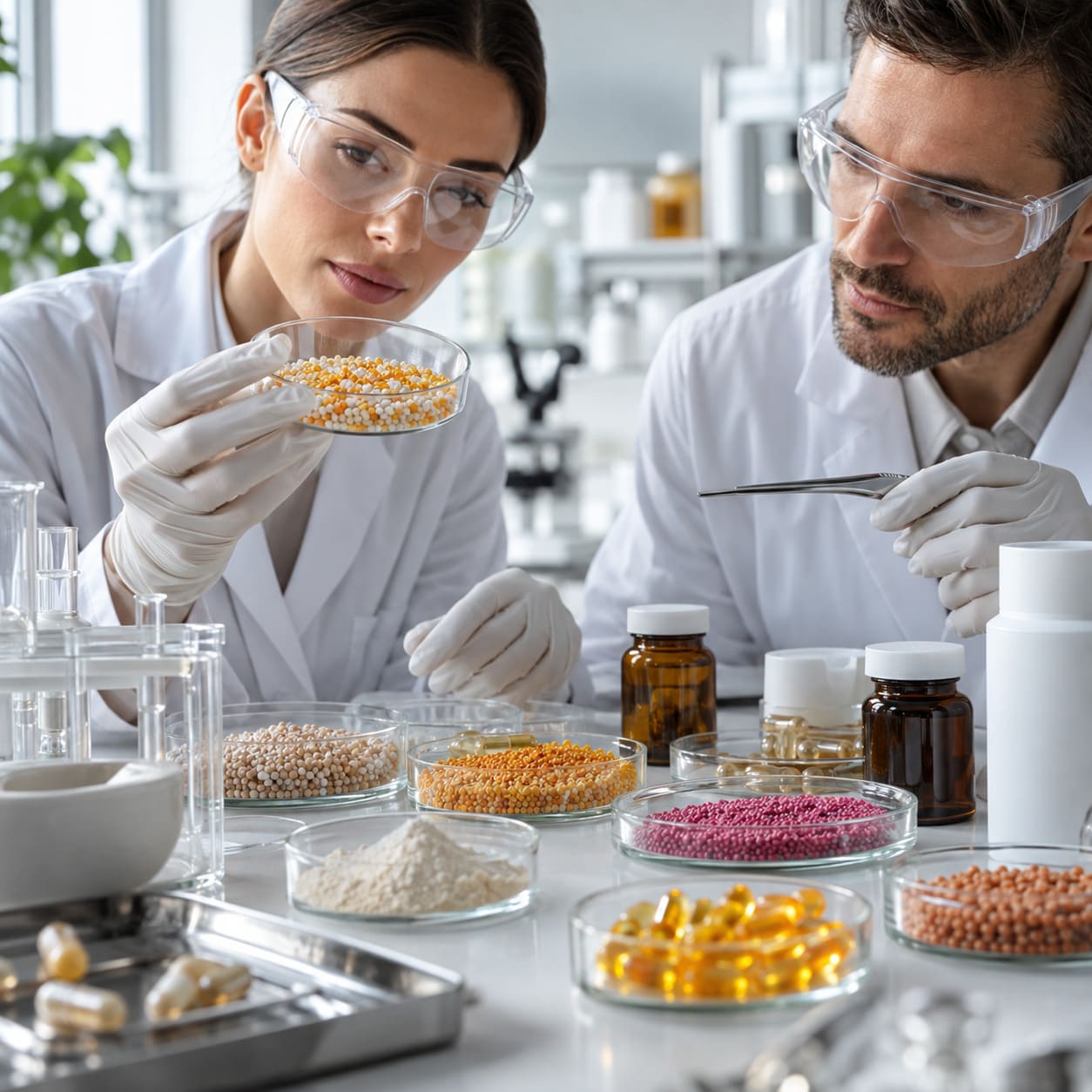 Производство витаминных БАД: как собрать стабильную формулу и подготовить продукт к серийному выпуску