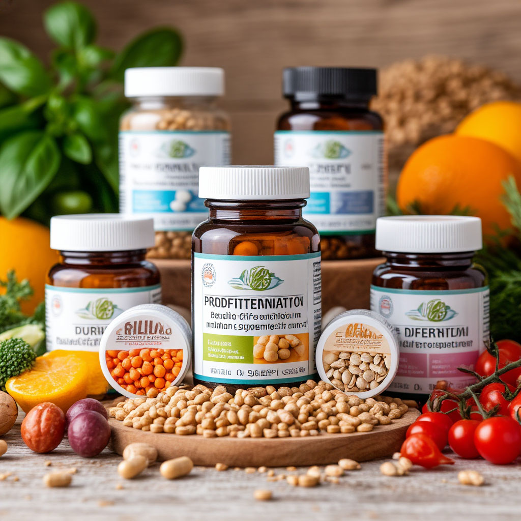 Продуктовая дифференциация в категории БАД: формула, аудитория, позиционирование