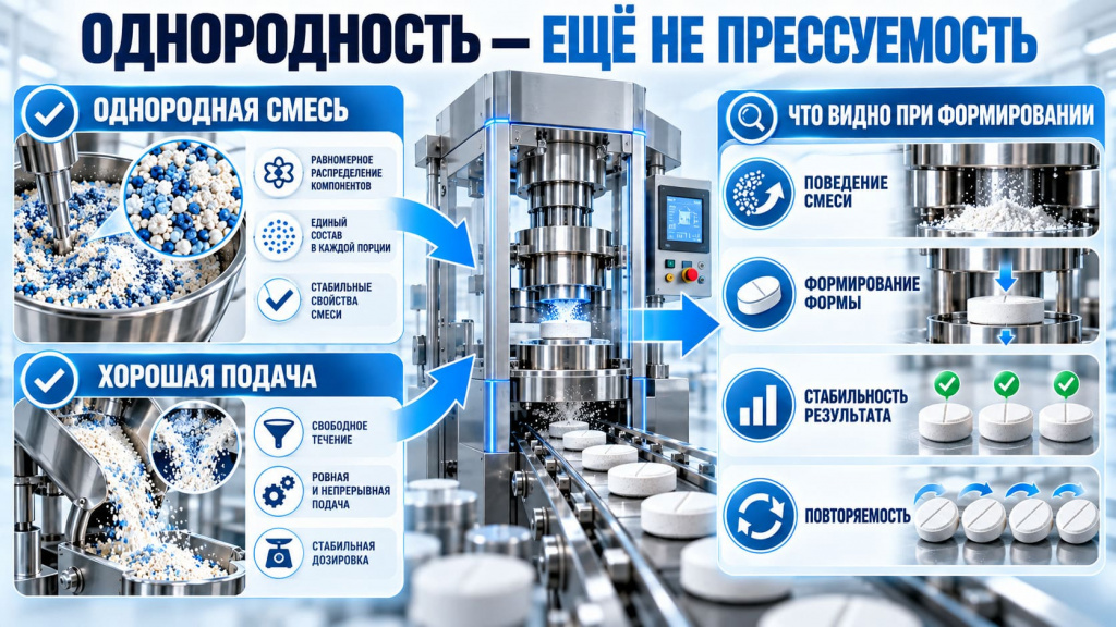 odnorodnaya-smes-postupaet-v-tabletochnyj-press odnorodnaya-smes-postupaet-v-tabletochnyj-press