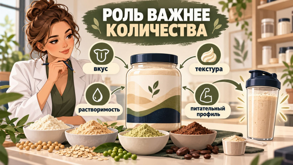 tehnolog-ocenivaet-raznye-belkovye-smesi
