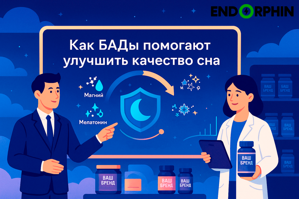 Как БАДы помогают улучшить качество сна: рекомендации для лучшего ...