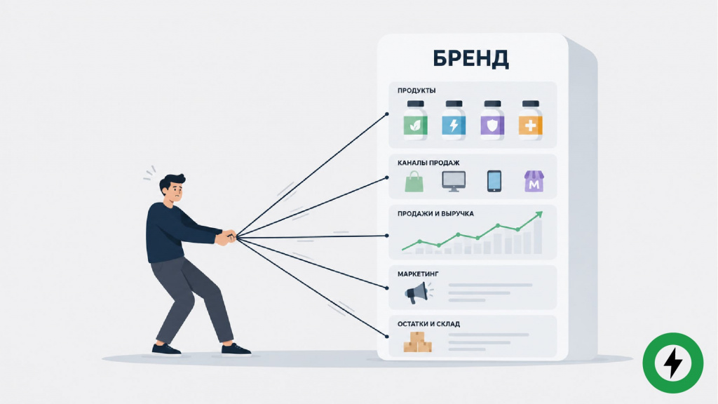 diagramma-roli-v-komandnom-konture-brenda-bad