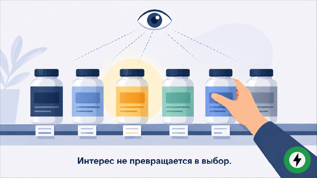 kak-opredelit-problemu-kogda-prosmotry-ne-prevrashchayutsya-v-pokupki klient-vidit-produkt-no-ne-pokupayet